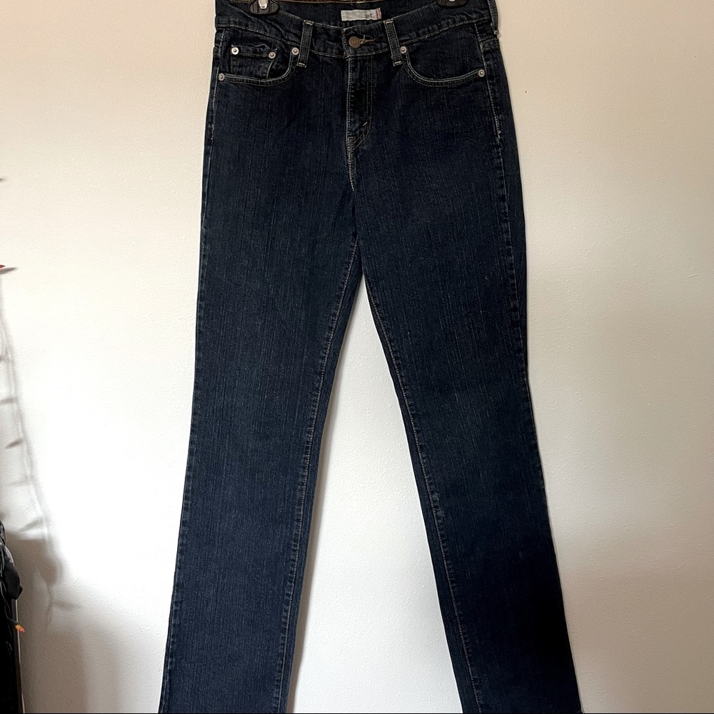 Levi’s 505 Vintage Straight Leg Jeans